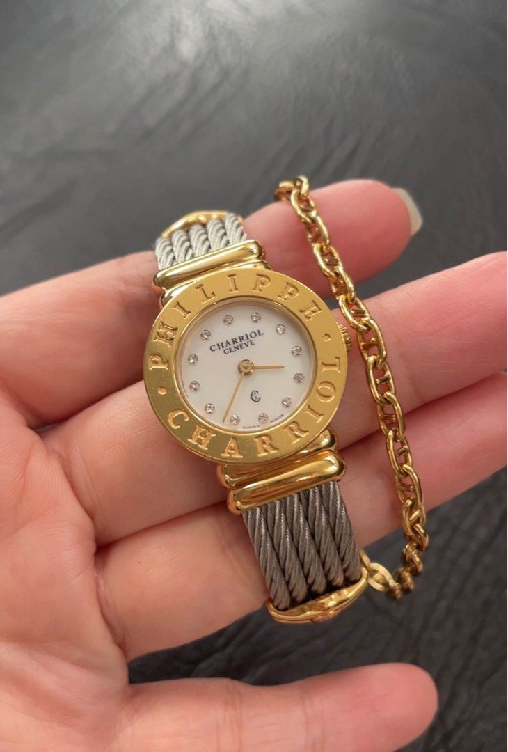 Charriol top watch sale