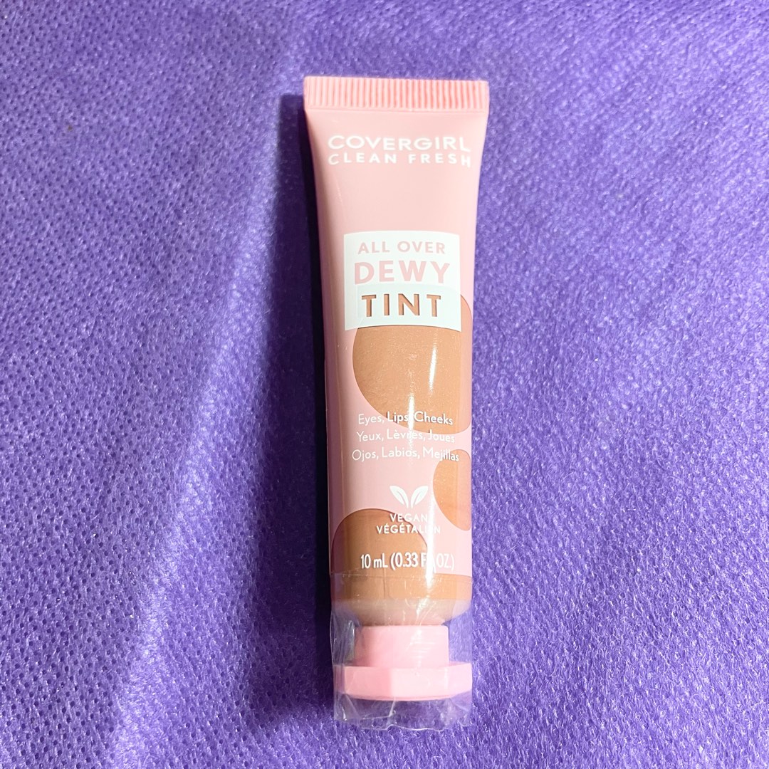 AUTHENTIC Covergirl cover girl clean fresh all over dewy tint eyes lips