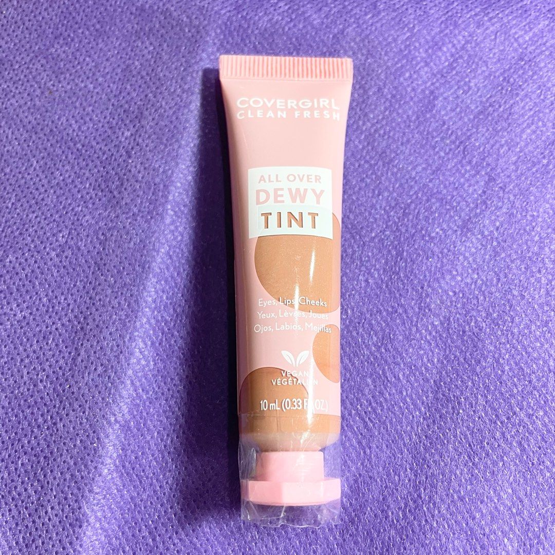 AUTHENTIC Covergirl cover girl clean fresh all over dewy tint eyes lips