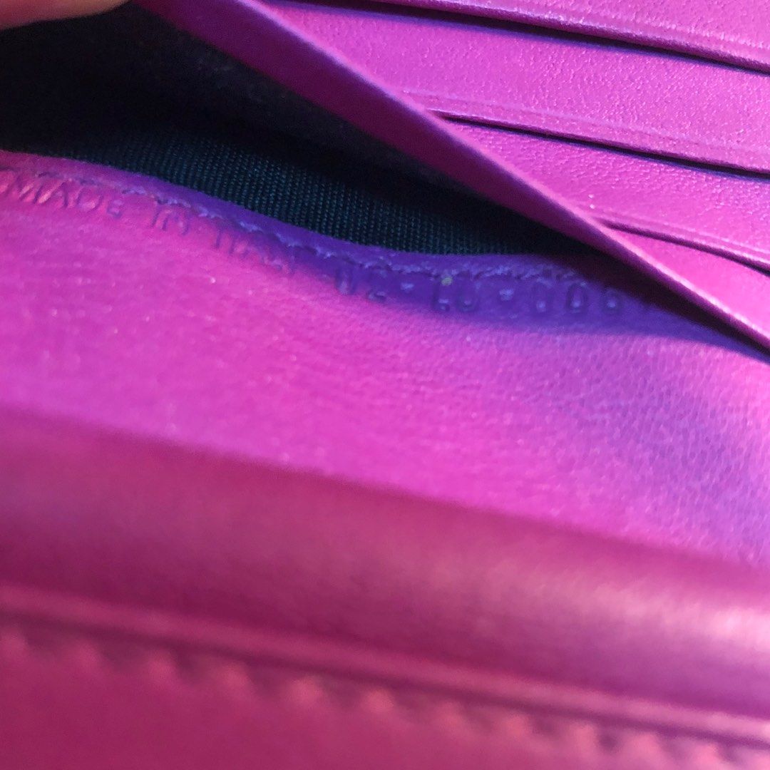 Authentic Dior wallet on Carousell