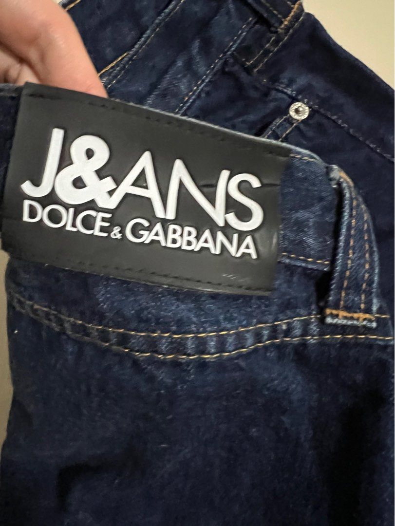 Authentic dolce and top gabbana label