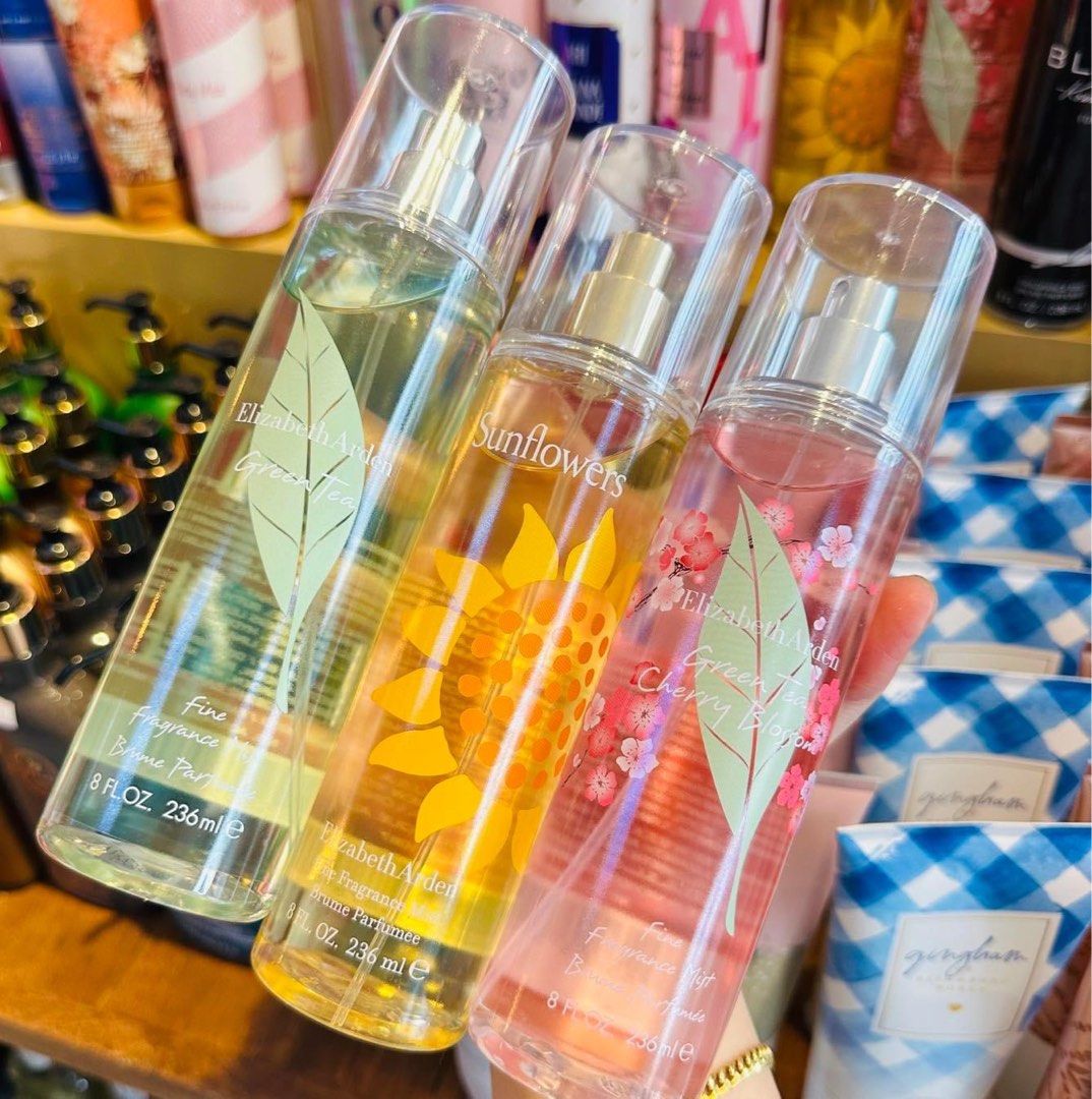 Authentic Elizabeth Arden Body Mist, Beauty & Personal Care, Fragrance