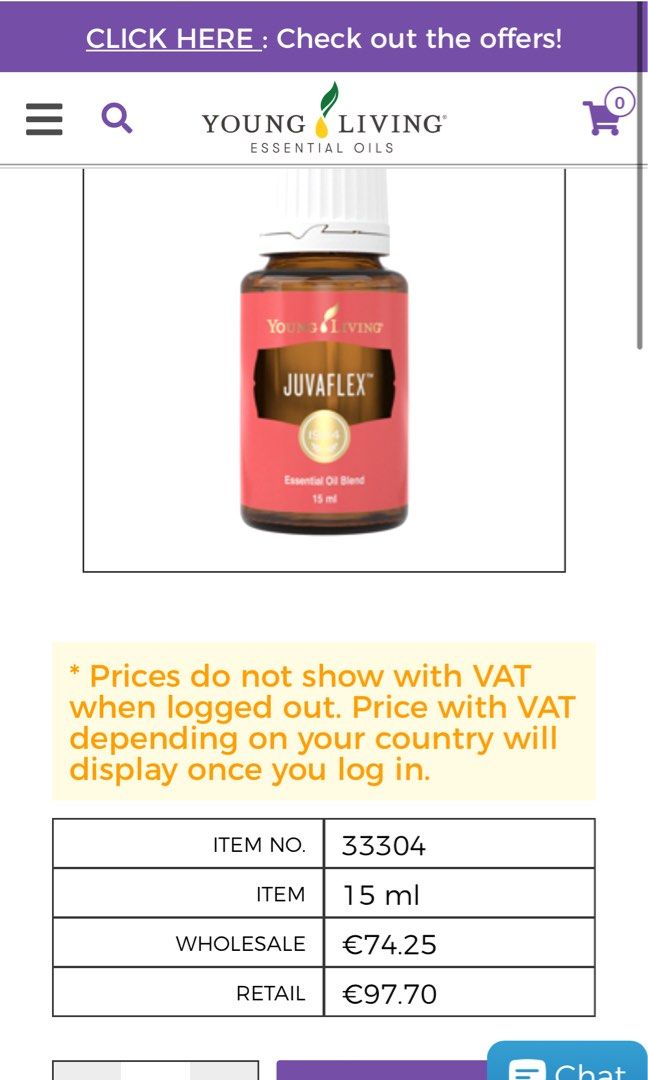 Authentic Juvaflex young living (Category: Sports & Fitness Nutrition) located in Antipolo. Submitted by decluttering.shopph (Listing ID 1244905700, Image 2). Description: .