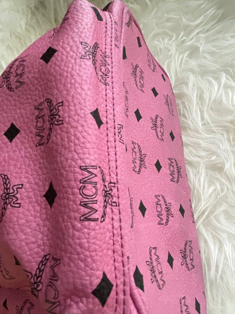Authentic MCM Backpack Women s Fashion Bags Wallets Backpacks