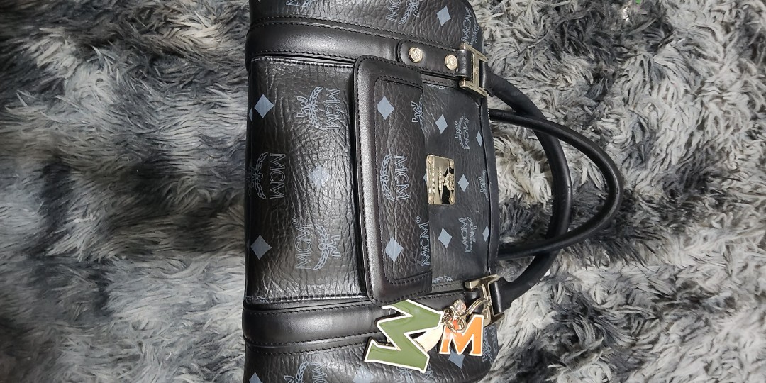 Authentic MCM Doctor's Bag, Luxury, Bags & Wallets on Carousell