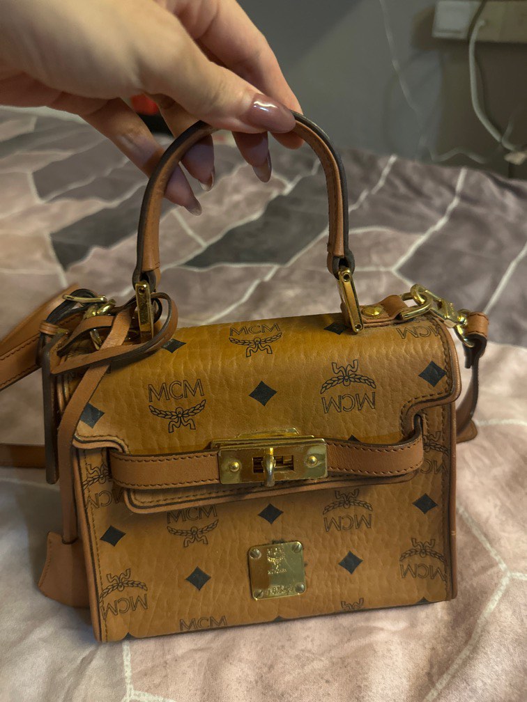 Mcm best sale mini kelly