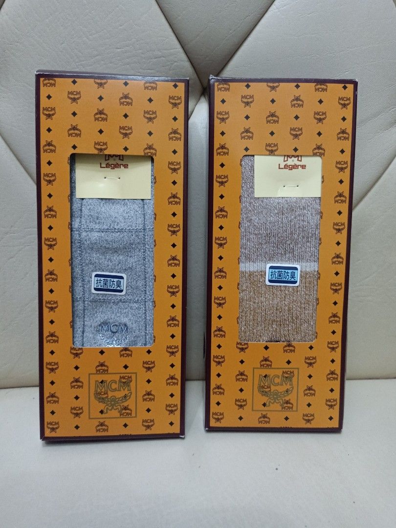 Authentic MCM socks on Carousell