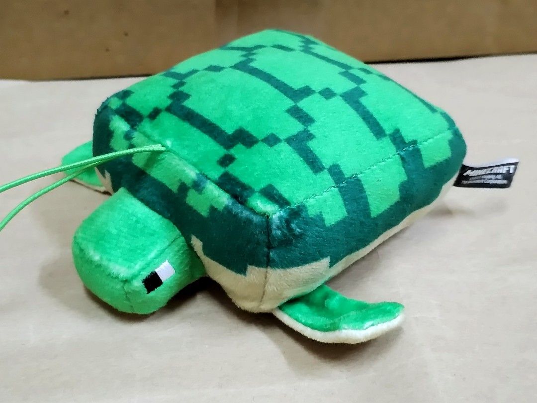Minecraft sea 2025 turtle plush
