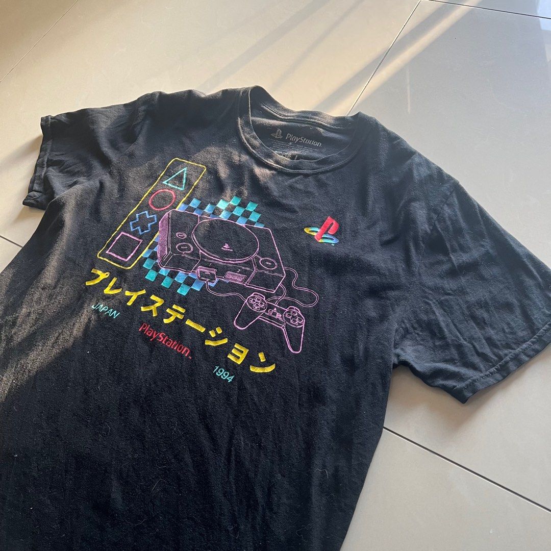 Authentic Original Sony Playstation Japan 1994 TShirt Men s