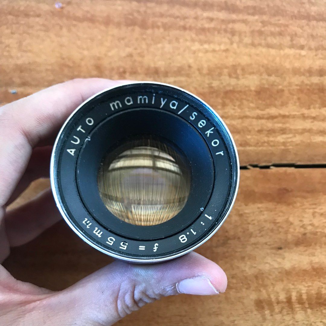 Auto Mamiya Sekor 55mm f 1.8 (Category: Lens & Kits) located in Tuao. Submitted by whimsystuff (Listing ID 1245007891, Image 1). Description: .