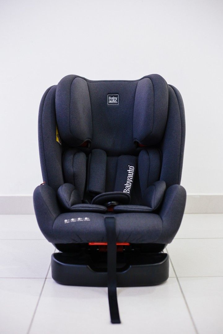 Swivel car top seat non isofix