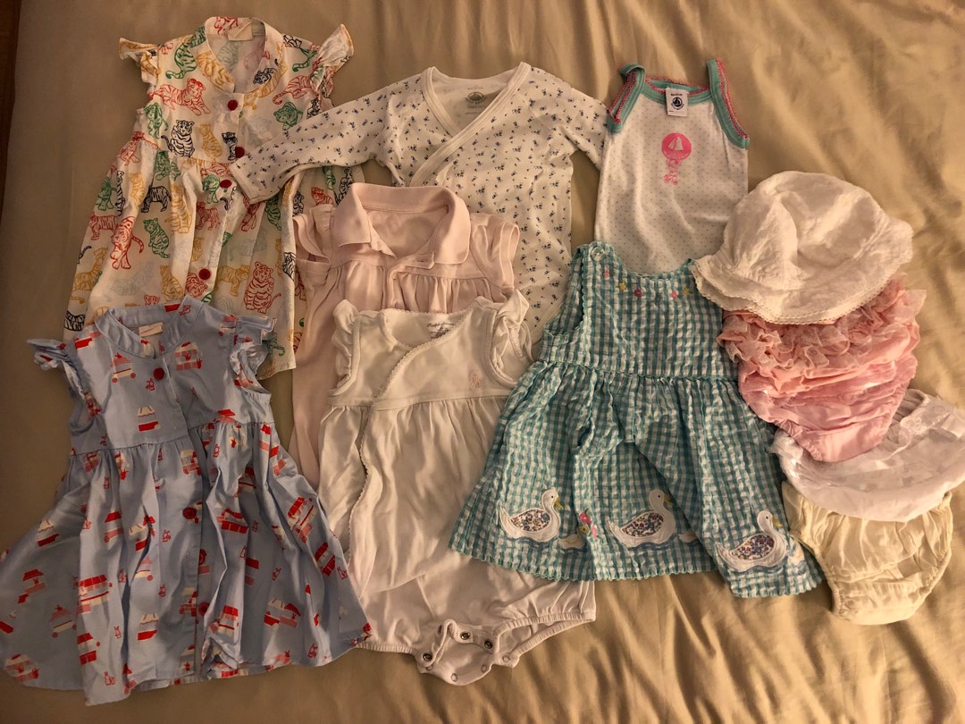 Baby girl sales clothes bundles