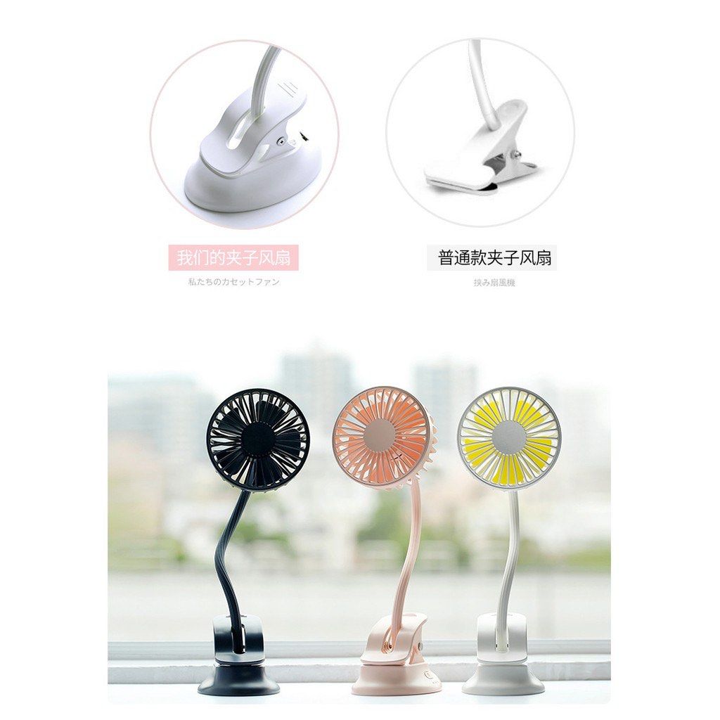 Baby stroller desk clamp table fan, Babies & Kids, Going Out, Other Babies Going Out Needs on