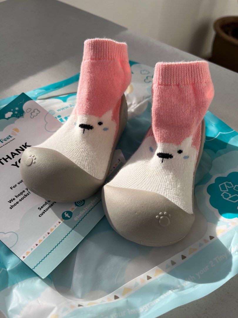 Cute baby socks sales that look like shoes