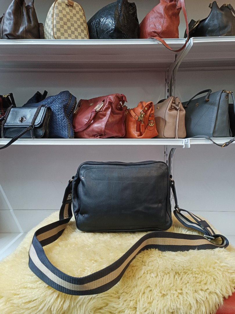 BALLY SLING BAG, Luxury, Bags & Wallets on Carousell