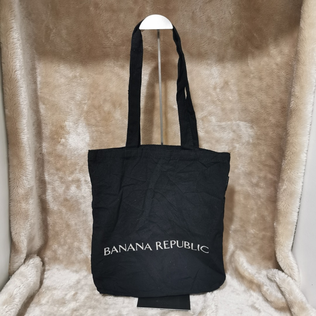 Banana republic canvas best sale bag