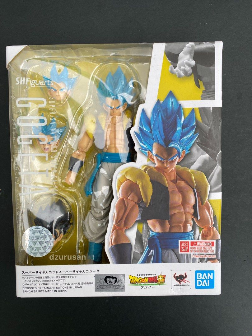 Sh figuarts super saiyan blue gogeta outlet