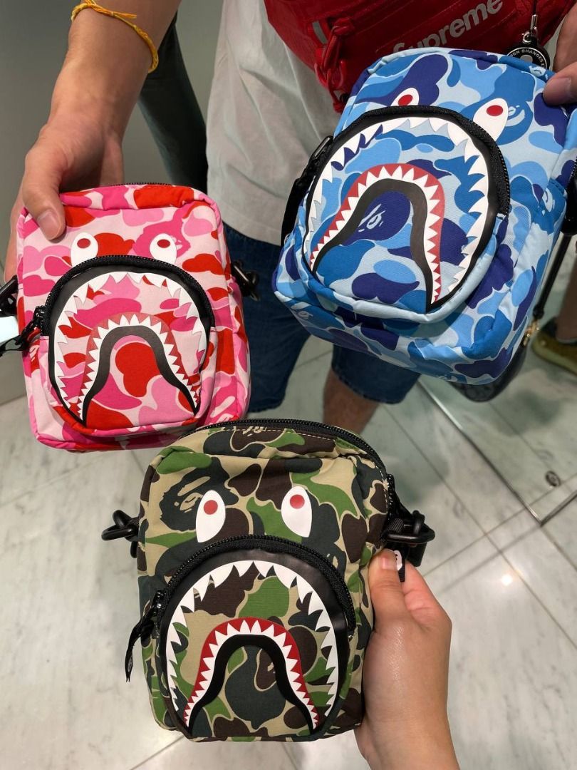 Bape shark bag online