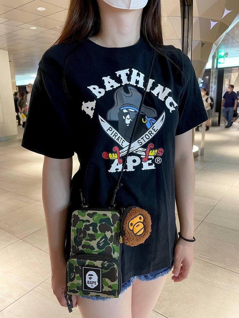 Bathing ape sling bag store