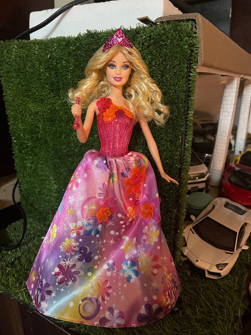 Barbie and the secret door movie doll