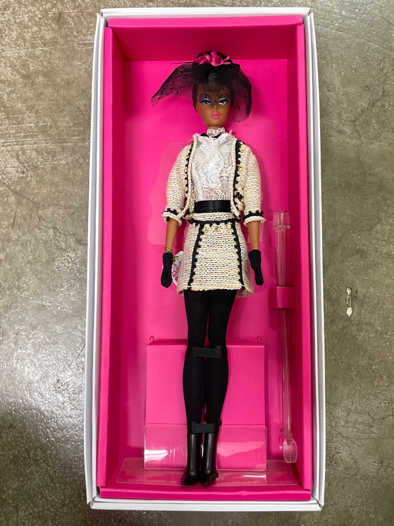 Barbie best to clearance a tea doll