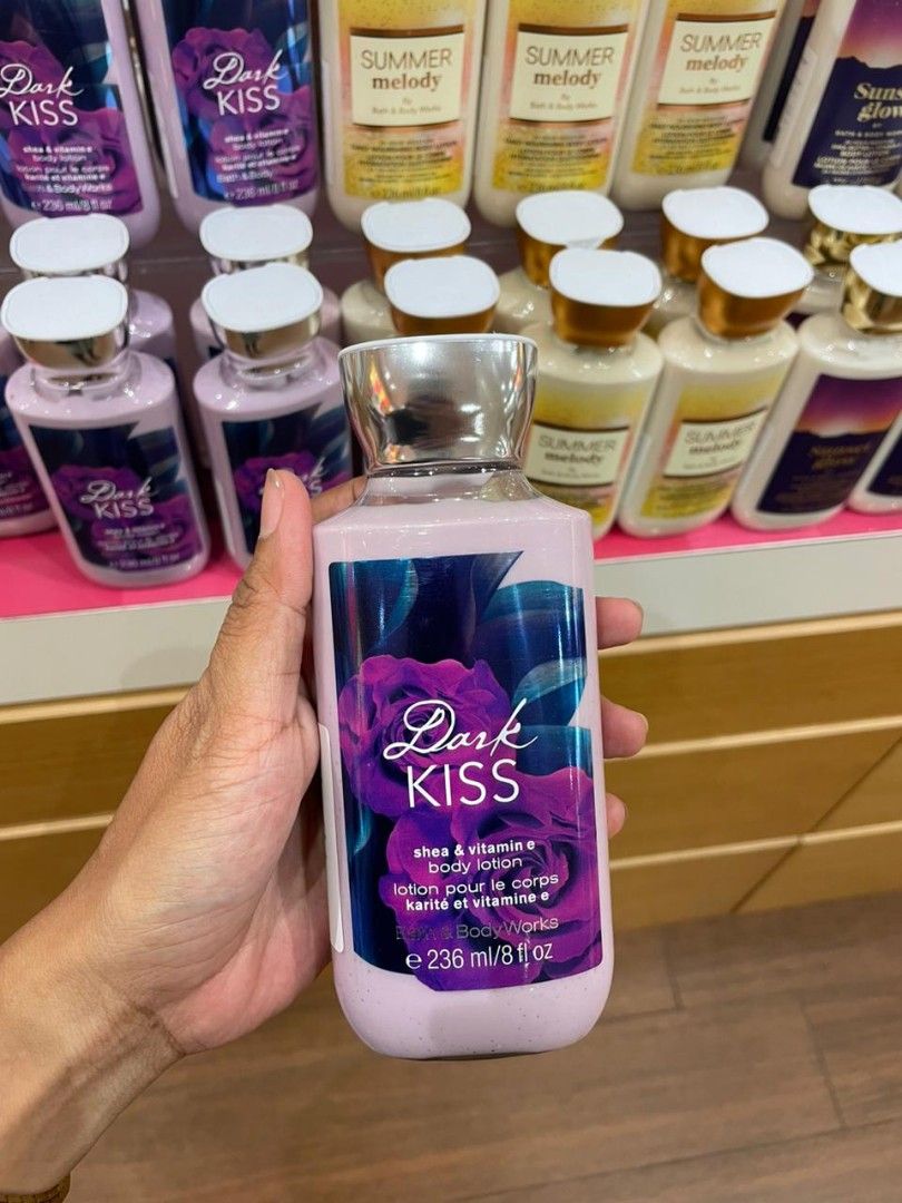 Bath & Body Works Dark Kiss Lotion on Carousell