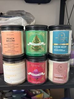 Bath and Body Works Single Wick Candle