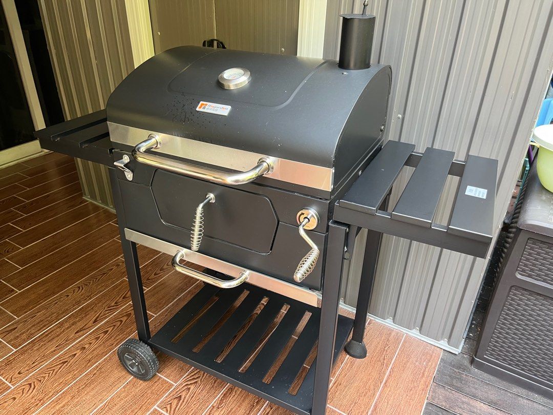 Used bbq pits deals