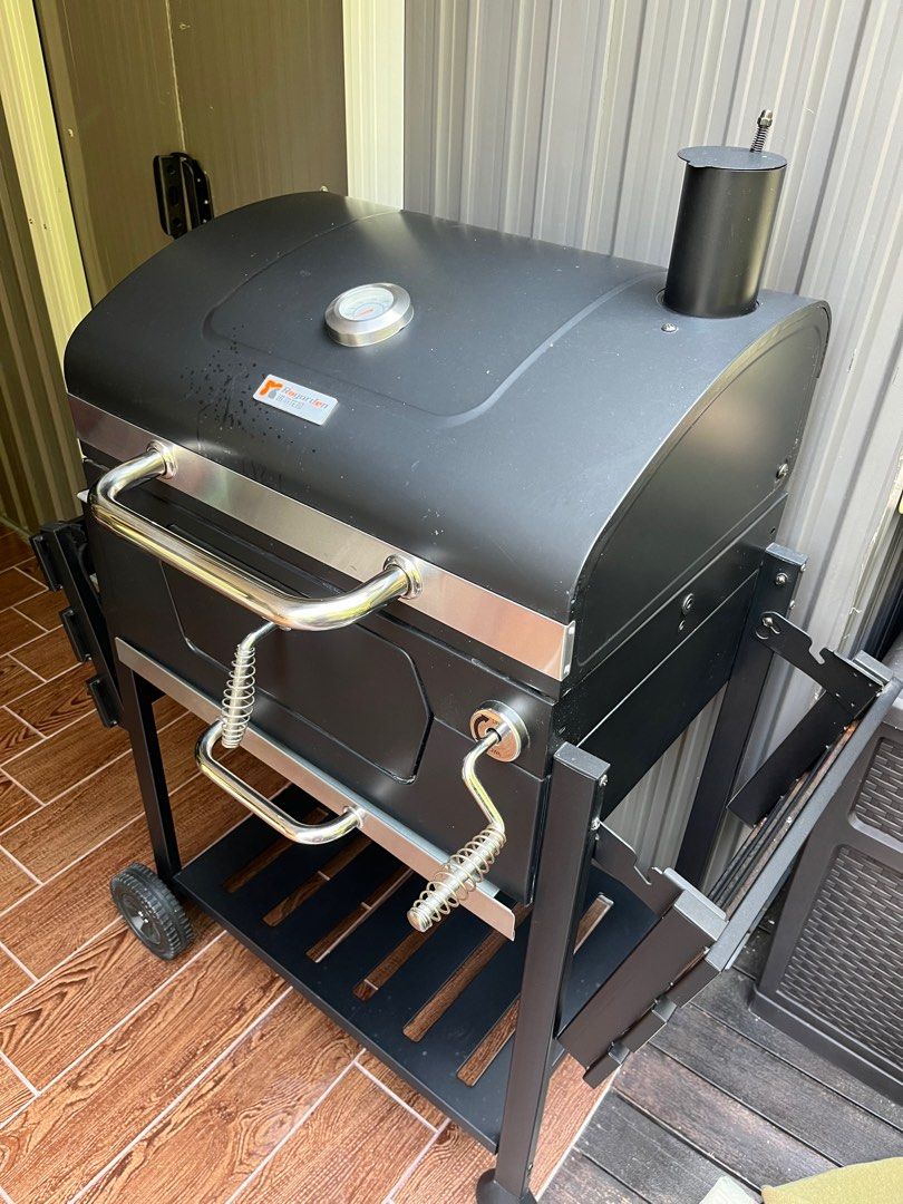 Used bbq on sale pits