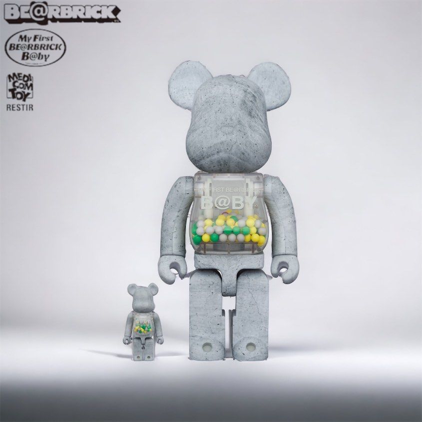 MY FIRST BE@RBRICK B@BYxRESTIR“CONCRETE” - その他