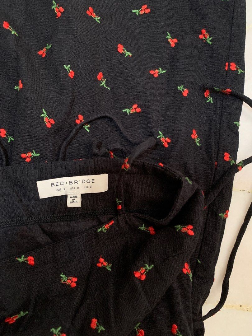 Bec Bridge Cherry Pie Mini Dress