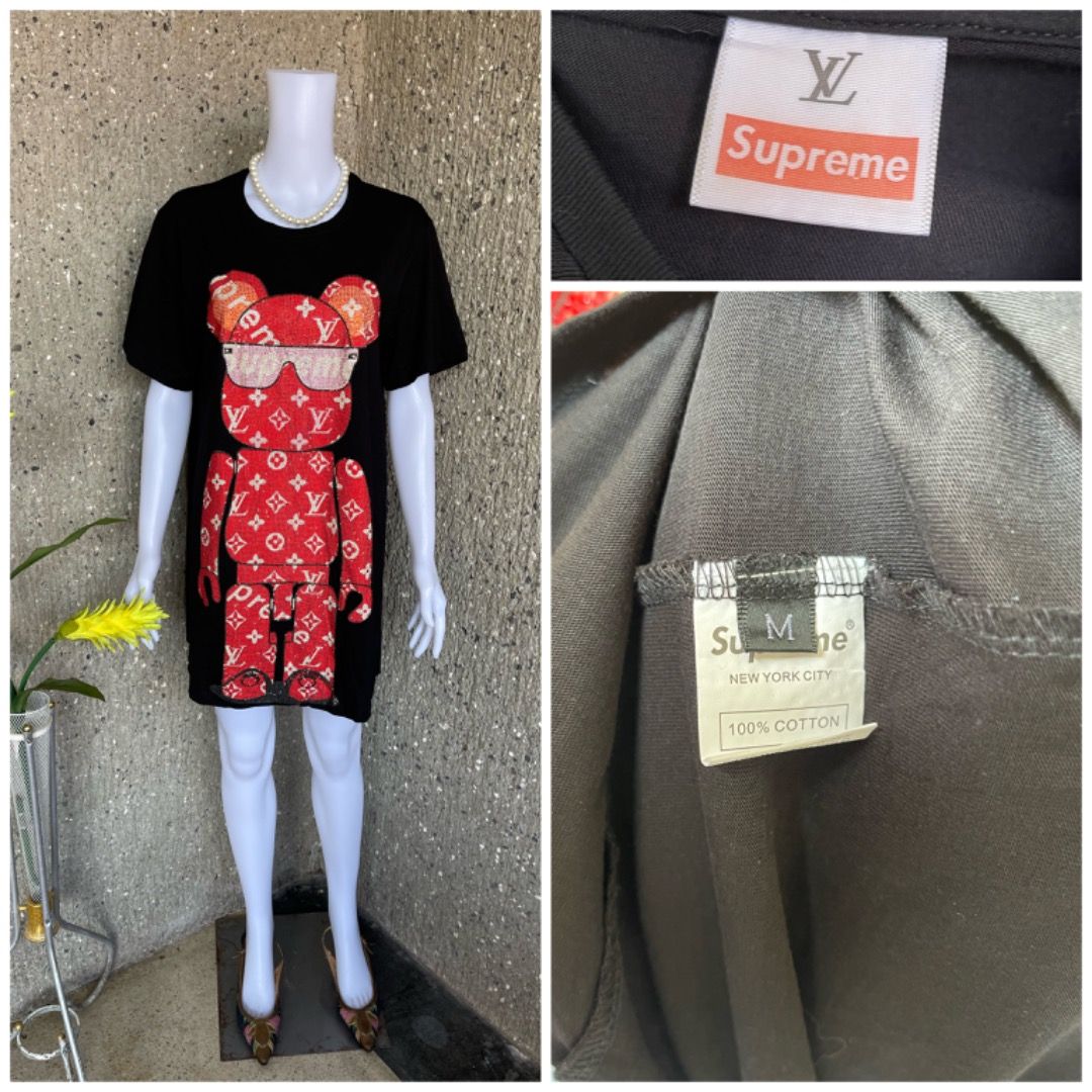Louis Vuitton denim dress, Women's Fashion, Dresses & Sets, Dresses on  Carousell