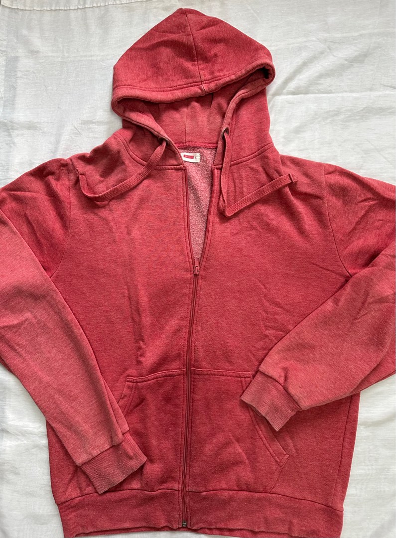 Bench Light Red Hoodie