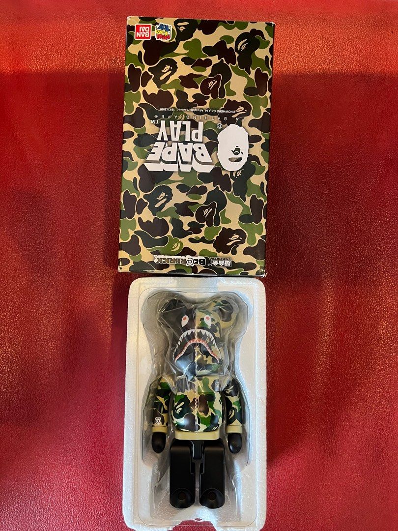 BE@RBRICK ABC CAMO CHOGOKIN ABC BE@RBRICK 200% 3p Toy Superalloy