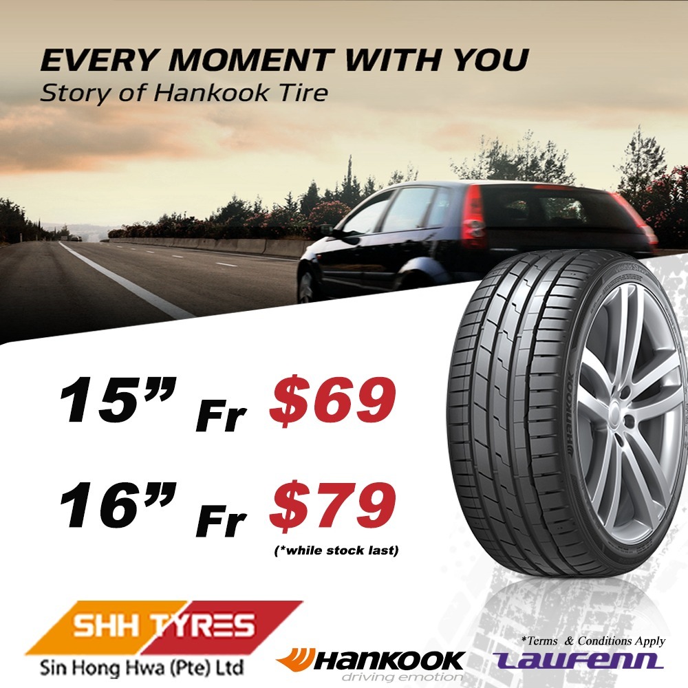 Best Tyres Deal for 15" & 16", Car Accessories, Tyres & Rims on Carousell