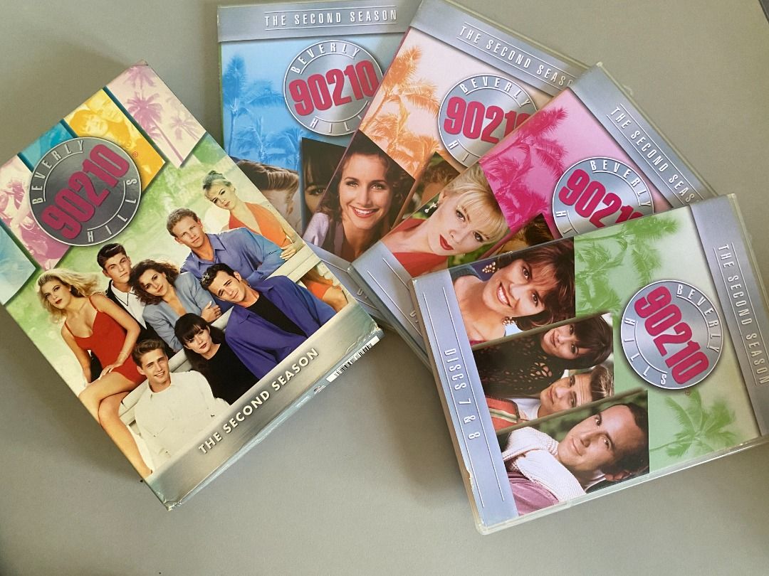 Beverly Hills, 90210 Season 2 DVD Box Set, Hobbies & Toys, Music & Media, CDs & DVDs on Carousell
