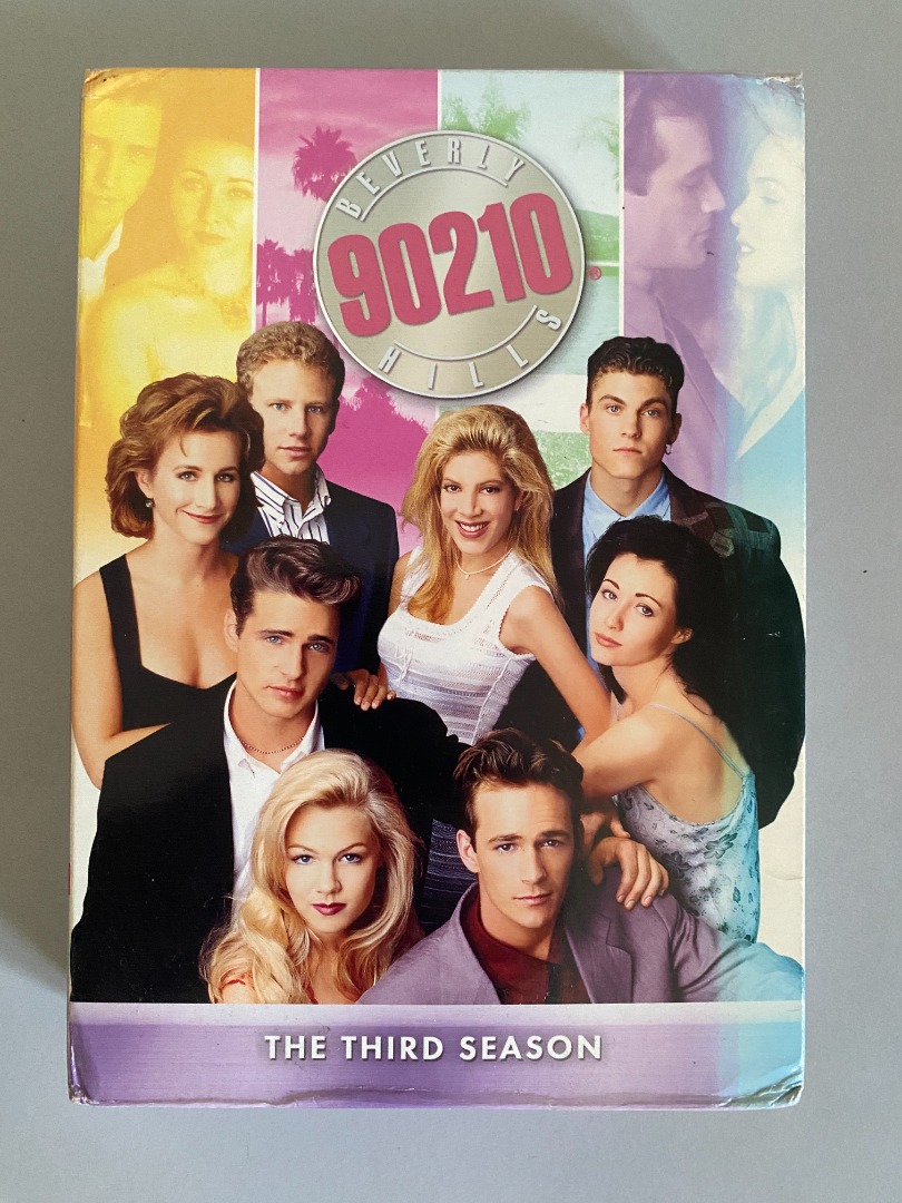 Beverly Hills, 90210 Season 3 DVD Box Set, Hobbies & Toys, Music
