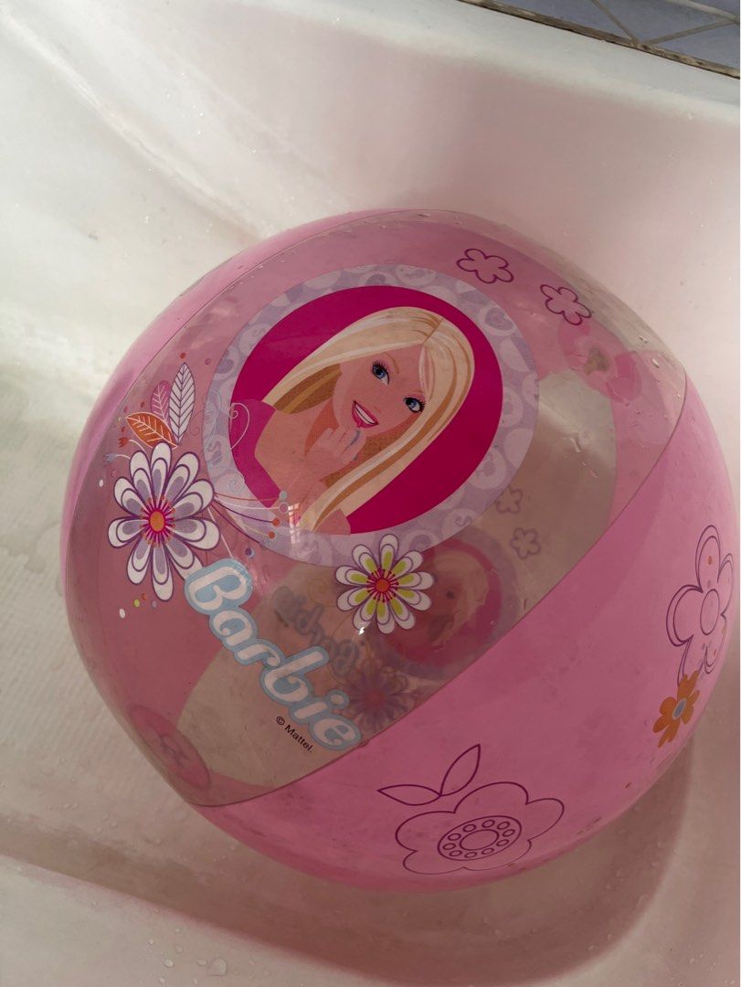Big barbie beach ball (Category: Kids Toys) located in Quezon City. Submitted by pbdump (Listing ID 1244895833, Image 1). Description: .