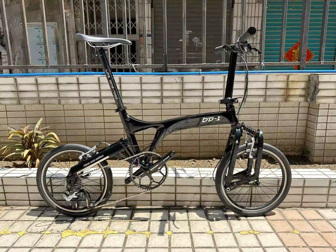 BD-1 BIRDY カプレオ Capreo カスタム サイクルハウスしぶや - 自転車本体