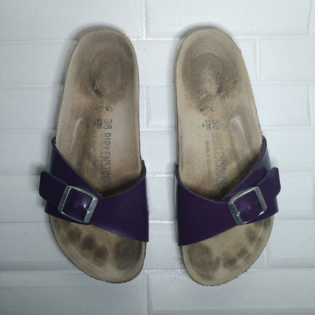 Birkenstock Madrid, Women's Fashion, Footwear, Sandals on Carousell