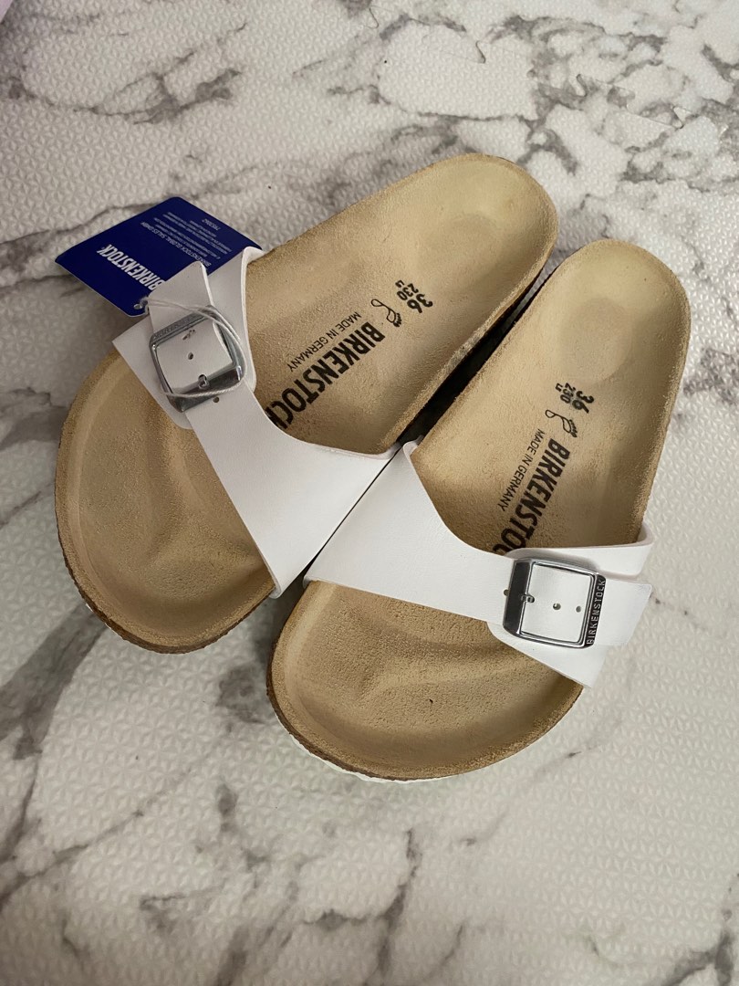 birkenstock madrid white 38