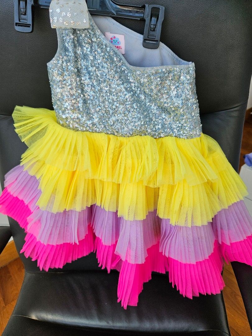 Frock for on sale birthday girl