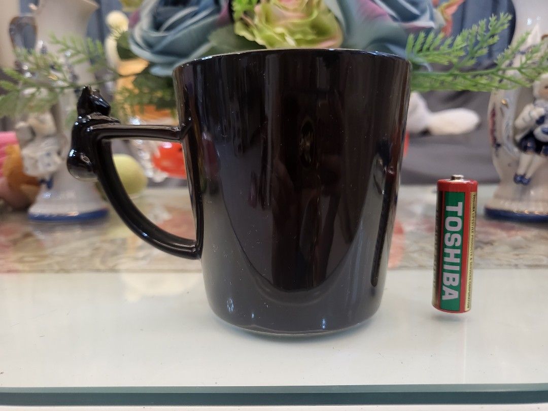 Black Cat Mug (Category: Water Bottles & Tumblers) located in San Fernando. Submitted by jpmarketplace2023 (Listing ID 1244933660, Image 2). Description: -Black cat mug for only PHP180 -Authentic from Japan.