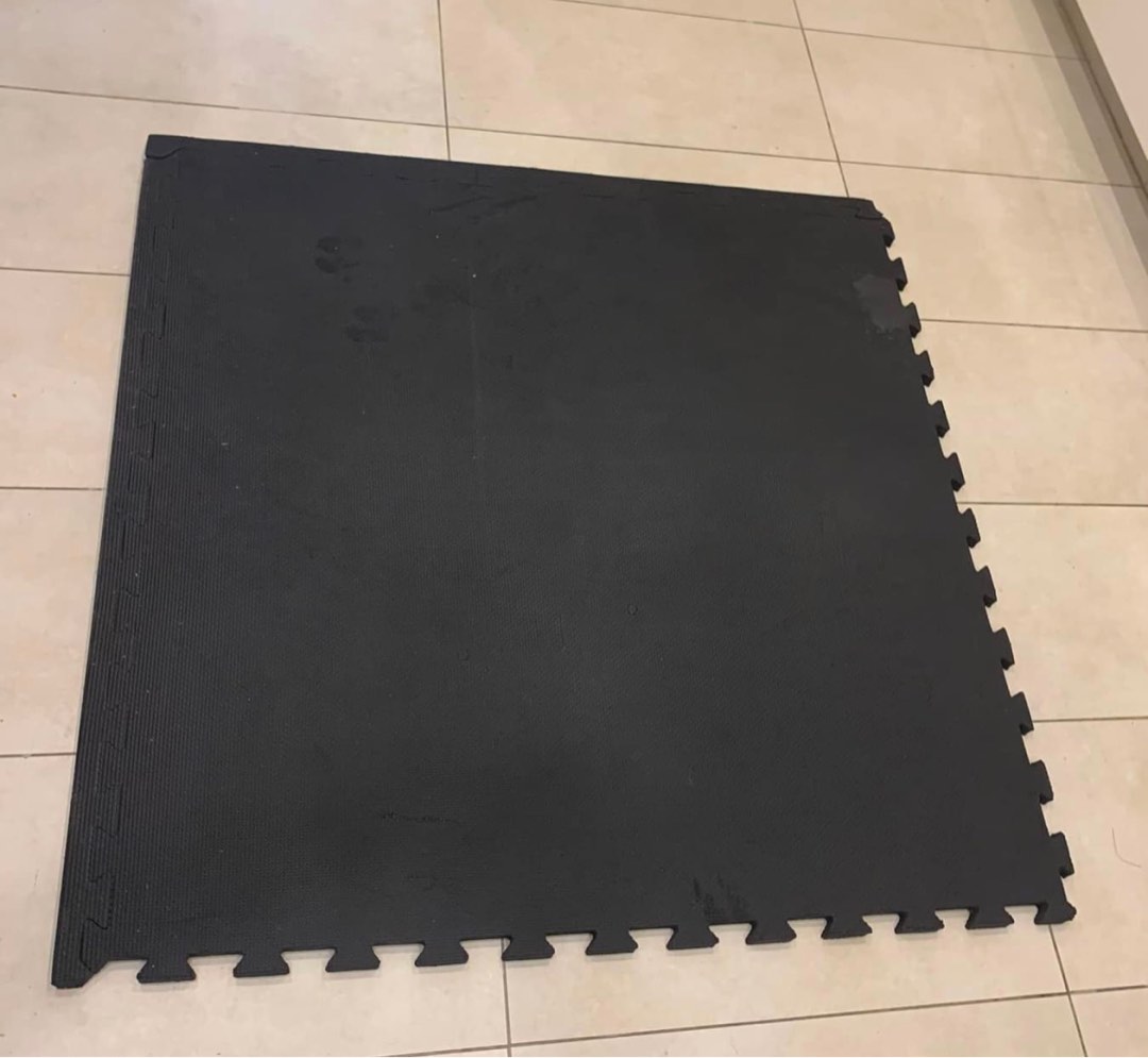 Black gym mats for sale best sale