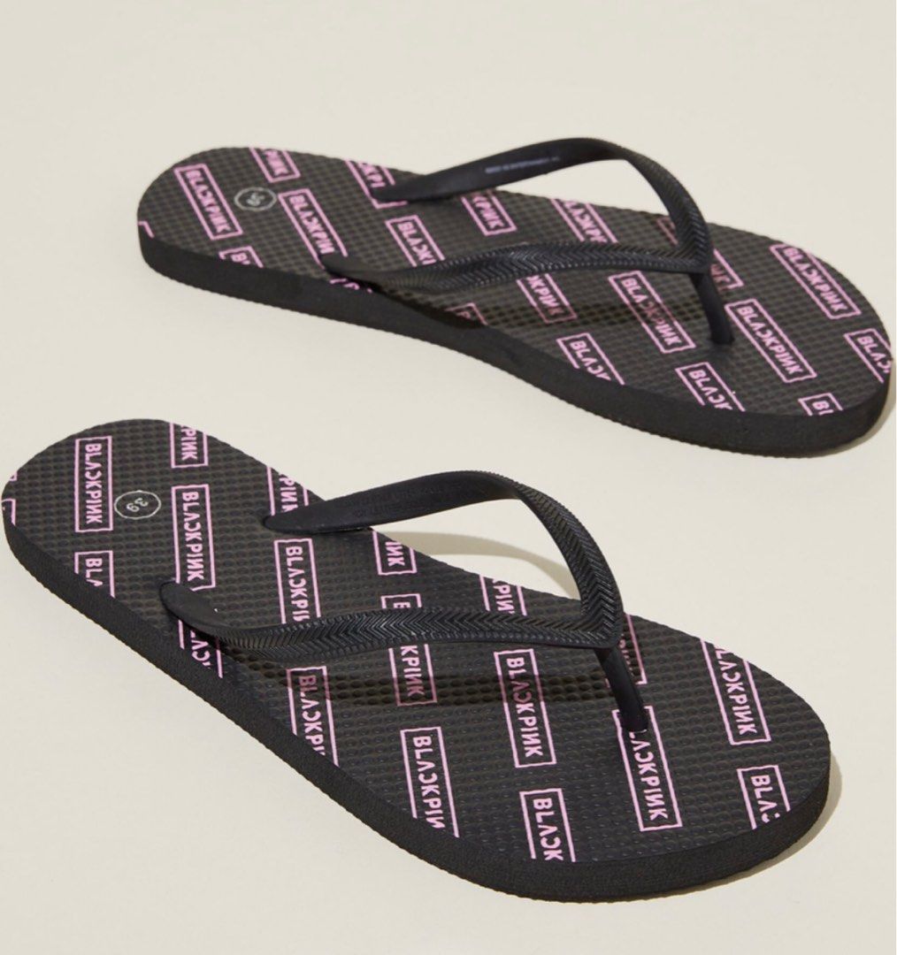 Sandal blackpink new arrivals