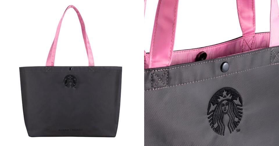 Blackpink x Starbucks Tote Bag, Hobbies & Toys, Collectibles