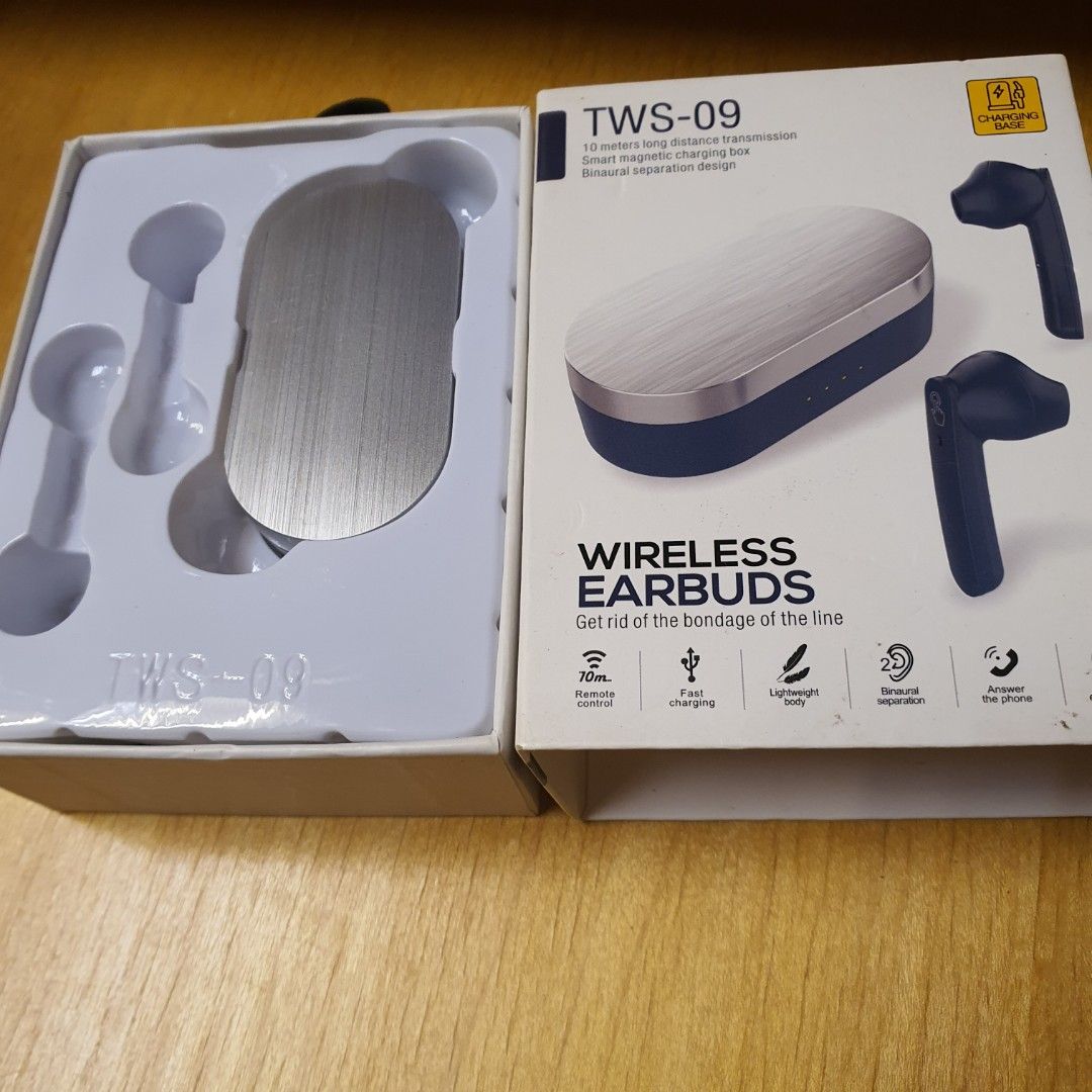 A2 TWS 09 Bluetooth Earpiece Audio Earphones on Carousell