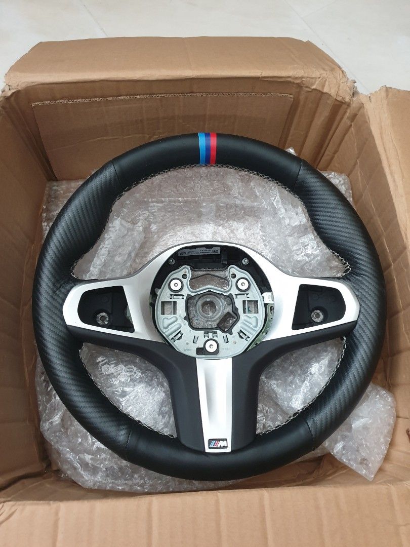 BMW G20 Original MSport Steering Wheel, Car Accessories, Accessories on