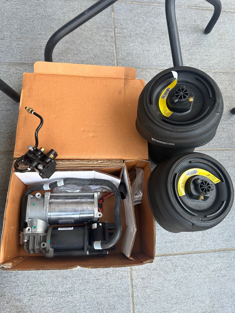 BMW X5 Air Suspension Set, Auto Accessories on Carousell
