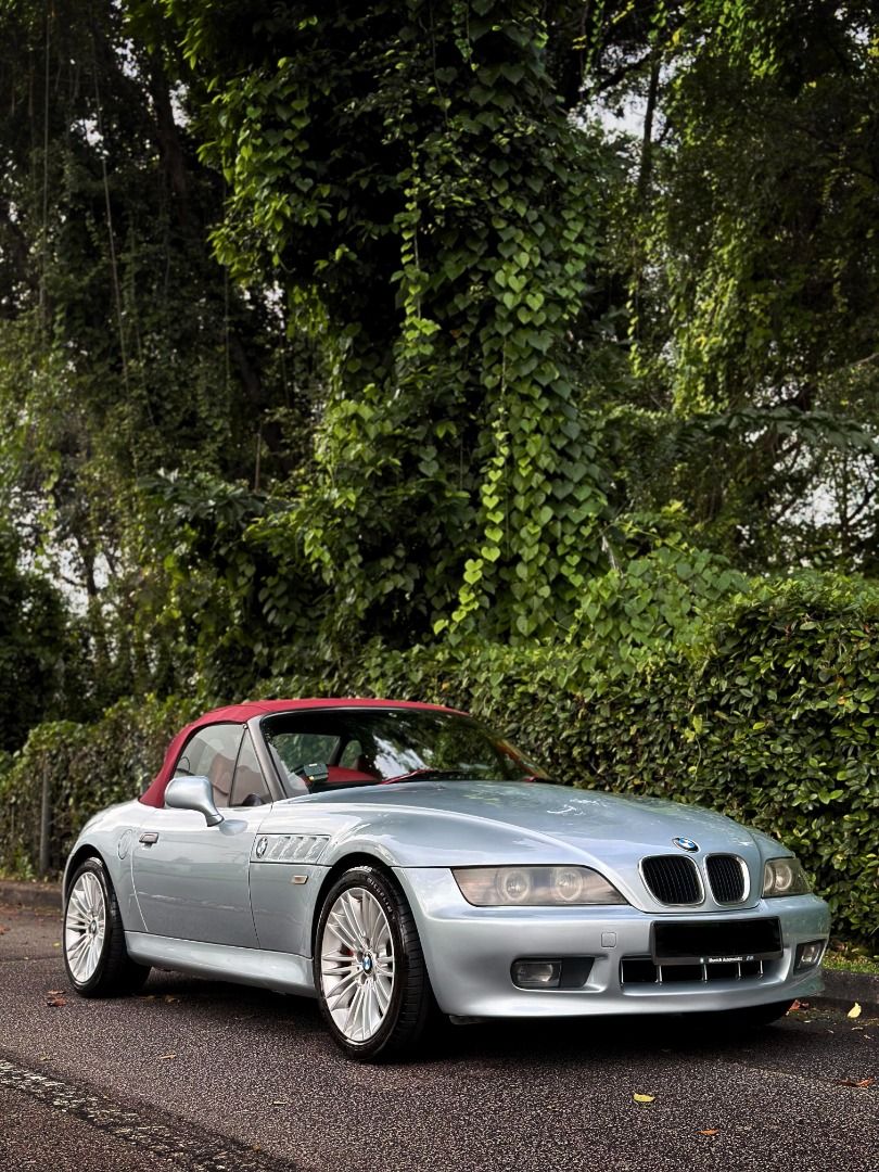 The BMW Z3 Is An Affordable Bond Car